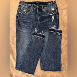 Judy blue skinny jeans size 9/29 like new, no flaws